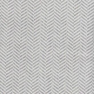 Sun Herringbone/Dove - Outdoor Fabric Suitable For Drapery