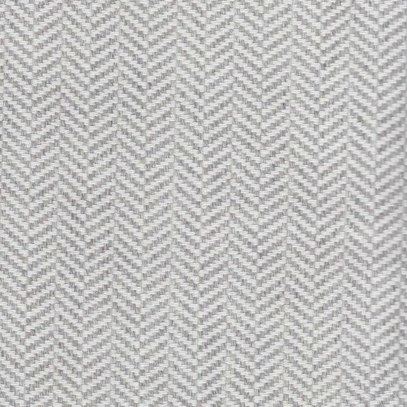 Sun Herringbone/Dove - Outdoor Fabric Suitable For Drapery