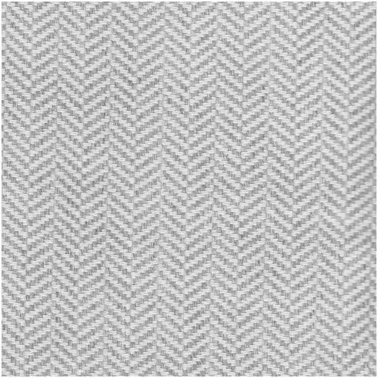 Sun Herringbone/Dove - Outdoor Fabric Suitable For Drapery