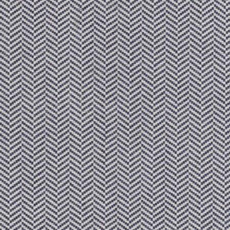 Sun Herringbone/Denim - Outdoor Fabric Suitable For Drapery
