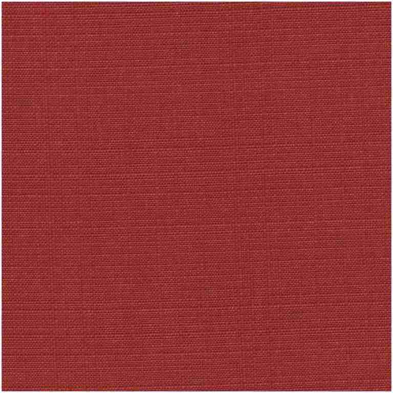 Sun Linen/Cherry - Outdoor Fabric Suitable For Drapery