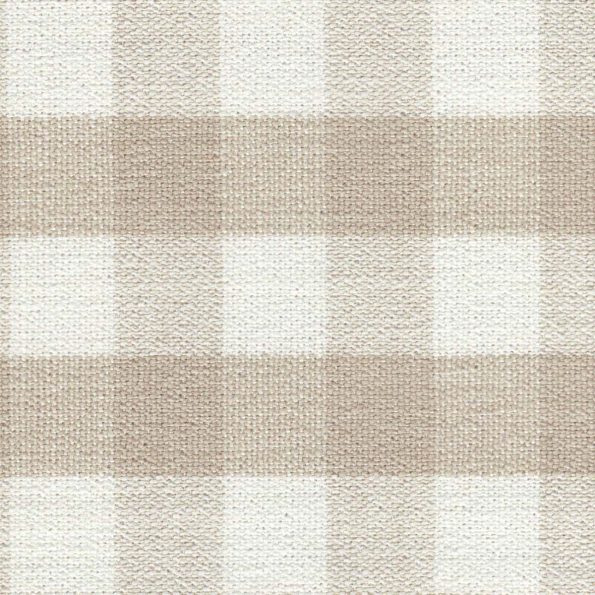 Supper/Natural - Upholstery Only Fabric Suitable For Upholstery And Pillows Only.   - Dallas