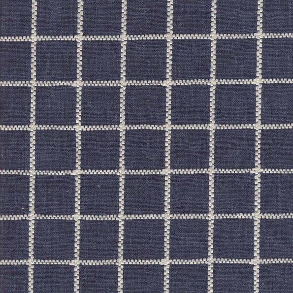 Susan/Navy - Multi Purpose Fabric Suitable For Drapery