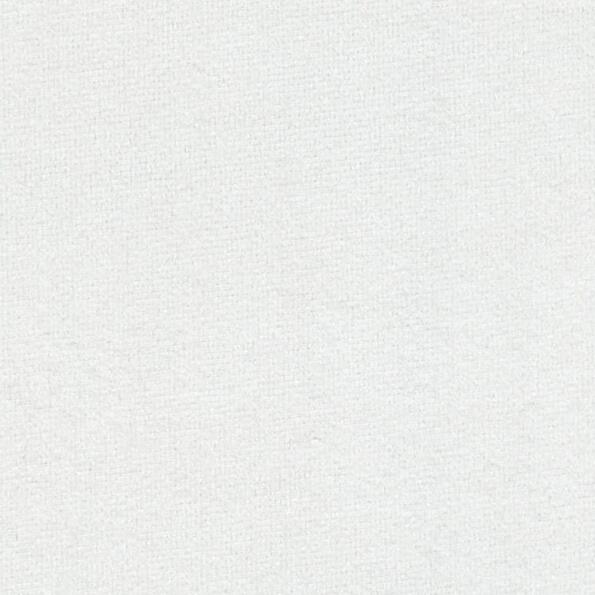 Sun Velvet/Snow - Outdoor Fabric Suitable For Drapery