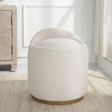 Swirl-Ottomans & Poufs