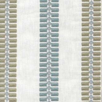 Sw-Emblin/Aqua - Multi Purpose Fabric Suitable For Drapery