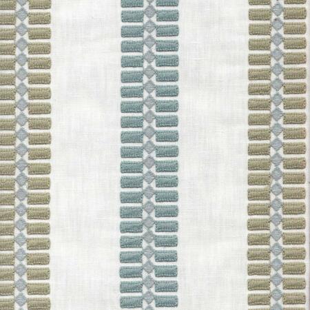 Sw-Emblin/Aqua - Multi Purpose Fabric Suitable For Drapery