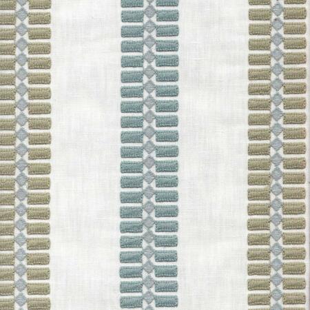 SW-EMBLIN/AQUA - Multi Purpose Fabric Suitable For Drapery