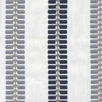 Sw-Emblin/Blue - Multi Purpose Fabric Suitable For Drapery