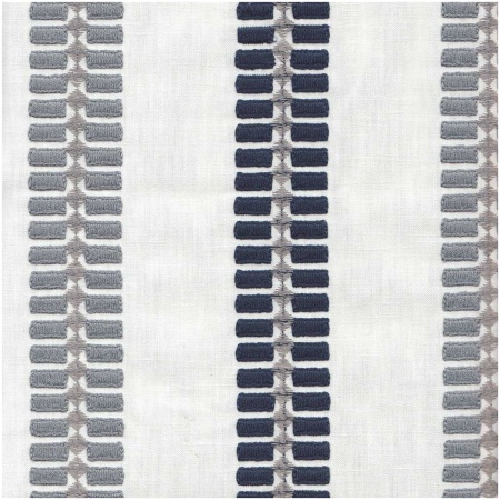 SW-EMBLIN/BLUE - Multi Purpose Fabric Suitable For Drapery