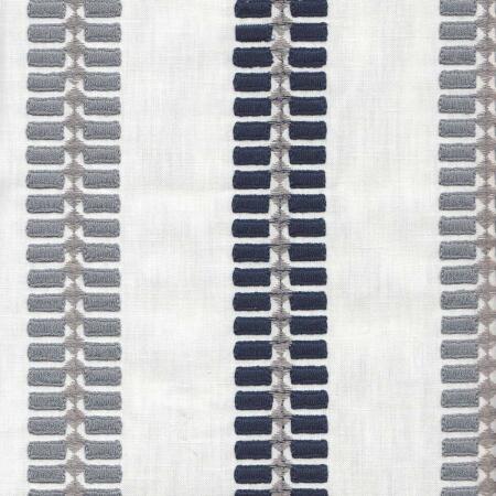 Sw-Emblin/Blue - Multi Purpose Fabric Suitable For Drapery
