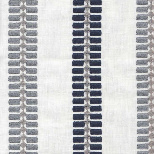 Sw-Emblin/Blue - Multi Purpose Fabric Suitable For Drapery