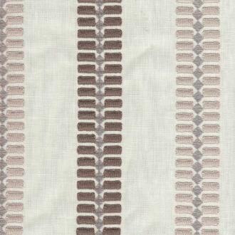 Sw-Emblin/Taupe - Multi Purpose Fabric Suitable For Drapery