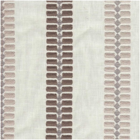 SW-EMBLIN/TAUPE - Multi Purpose Fabric Suitable For Drapery