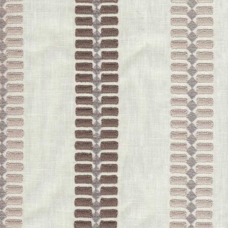 Sw-Emblin/Taupe - Multi Purpose Fabric Suitable For Drapery