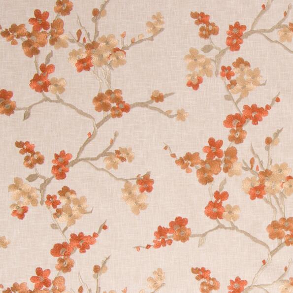 Sw-Kassy/Orange - Multi Purpose Fabric Suitable For Drapery