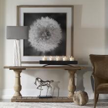 Sycamore-White Table Lamp