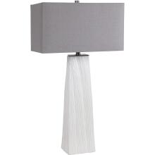 Sycamore-White Table Lamp