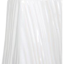 Sycamore-White Table Lamp