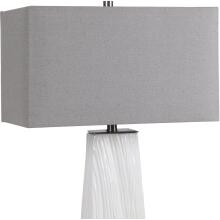 Sycamore-White Table Lamp