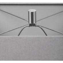 Sycamore-White Table Lamp