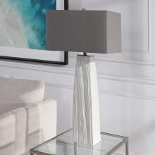 Sycamore-White Table Lamp