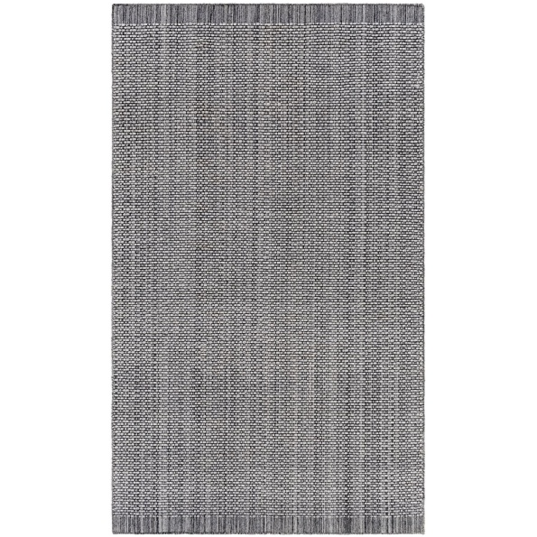 Syco Charcoal Area Rug Fort Worth