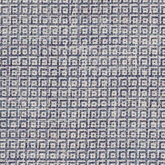 T-Wennet/Blue - Upholstery Only Fabric Suitable For Upholstery And Pillows Only.   - Houston
