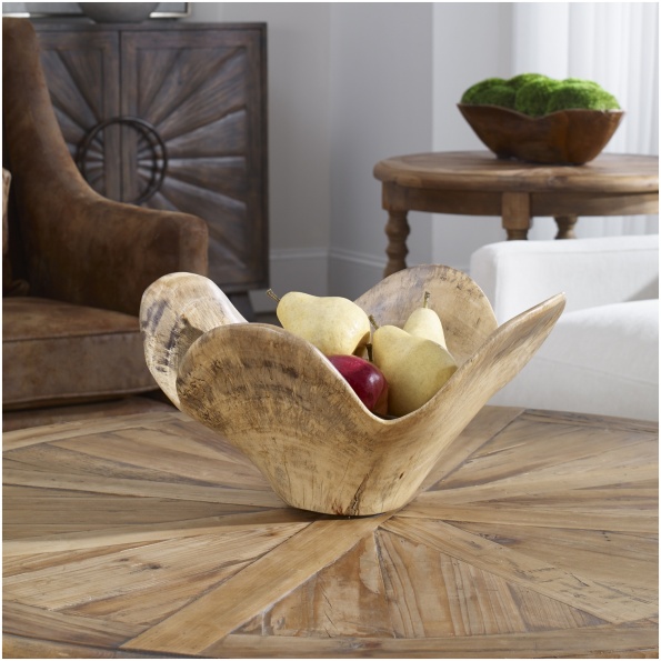 Uttermost Tamarine Wood Bowl