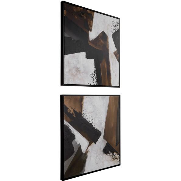 Tactile Inspiration Framed Abstract Art