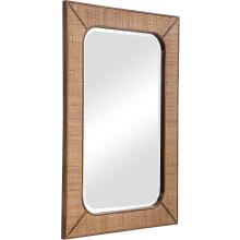 Tahiti-Rectangular Rattan Mirror