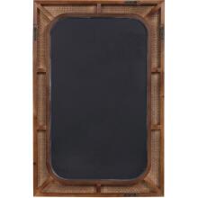 Tahiti-Rectangular Rattan Mirror