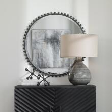 Taza-Round Iron Mirror