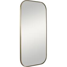 Taft-Plated Brass Mirror