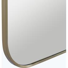 Taft-Plated Brass Mirror