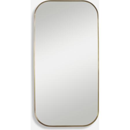 Taft-Plated Brass Mirror