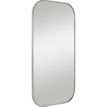 Taft-Polished Nickel Mirror