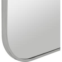 Taft-Polished Nickel Mirror