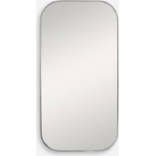 Taft-Polished Nickel Mirror