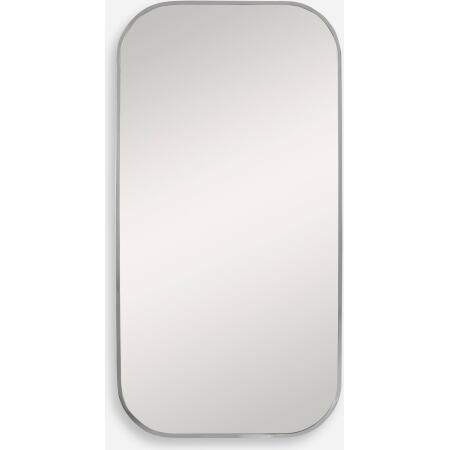 Taft-Polished Nickel Mirror