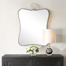 Talia-Brass Vanity Mirror