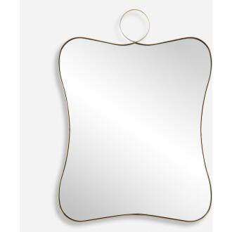 Talia-Brass Vanity Mirror