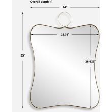 Talia-Brass Vanity Mirror
