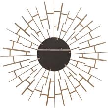 Tangled-Bronze Round Mirror