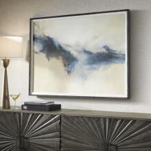 Terra Nova-Abstract Framed Print