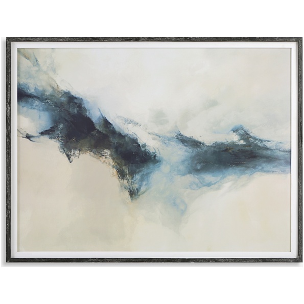 Terra Nova-Abstract Framed Print