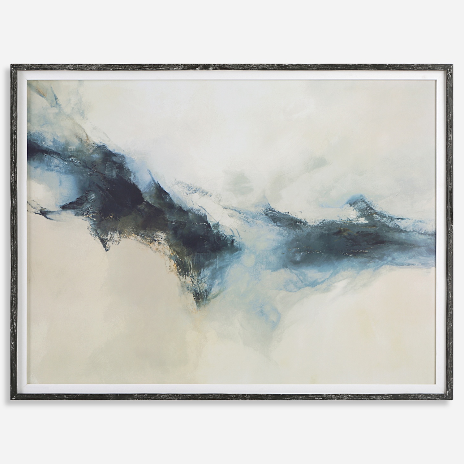 Terra Nova-Abstract Framed Print