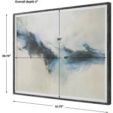 Terra Nova-Abstract Framed Print