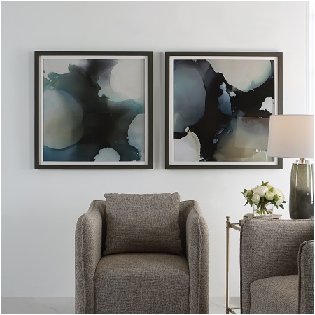 Uttermost Telescopic Abstract Framed Prints