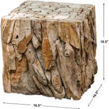 Teak Root-Accent & End Tables